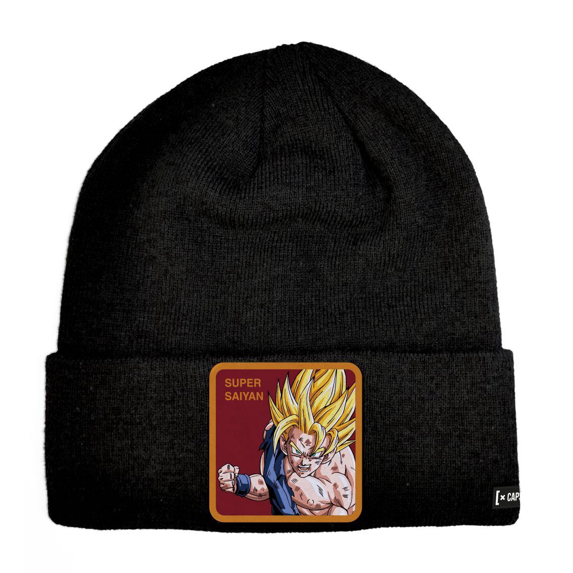 image principale pour Dragon ball Z - Bonnet CAPSLAB Noir - Super Saiyan