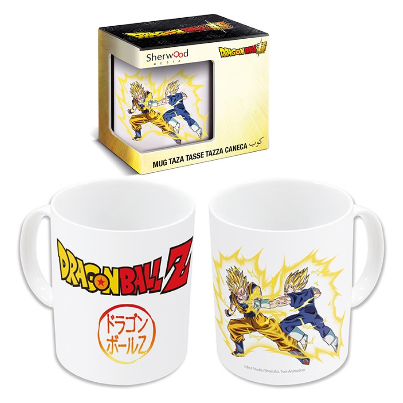 image principale pour Dragon Ball Z - Mug 325ml - Personnage