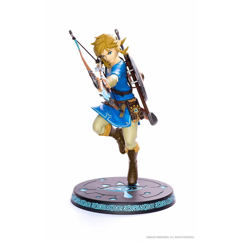 image principale pour Figurine Zelda Breath of the Wild - Link - 26cm