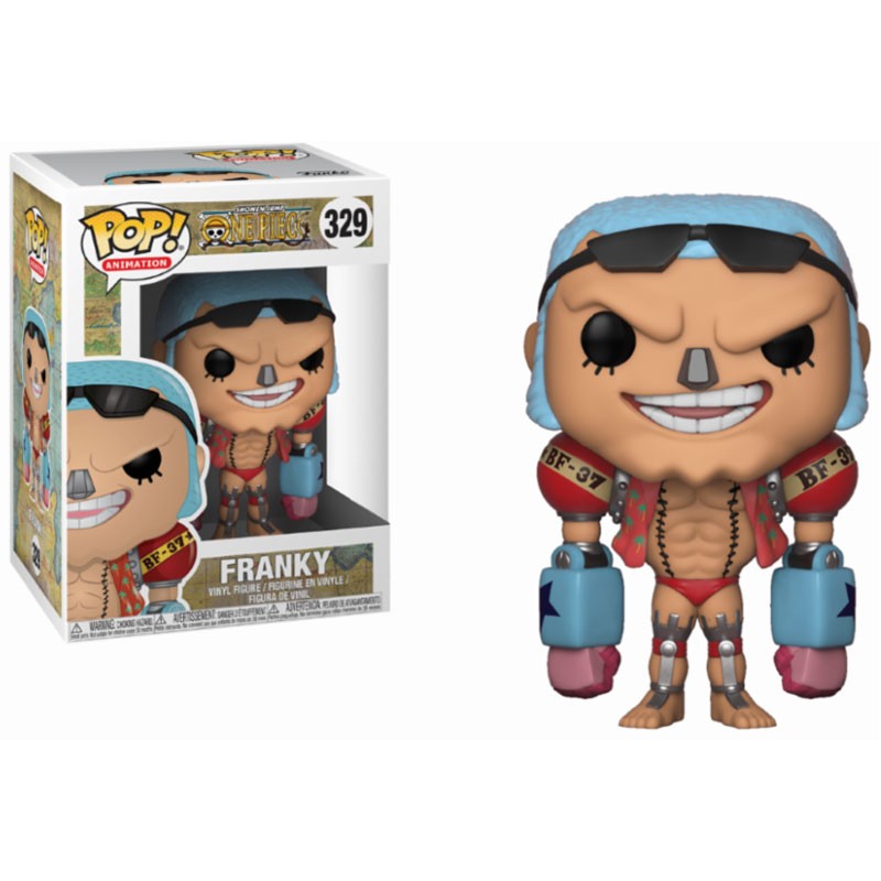 image principale pour One Piece - Funko POP N° 329 - Franky