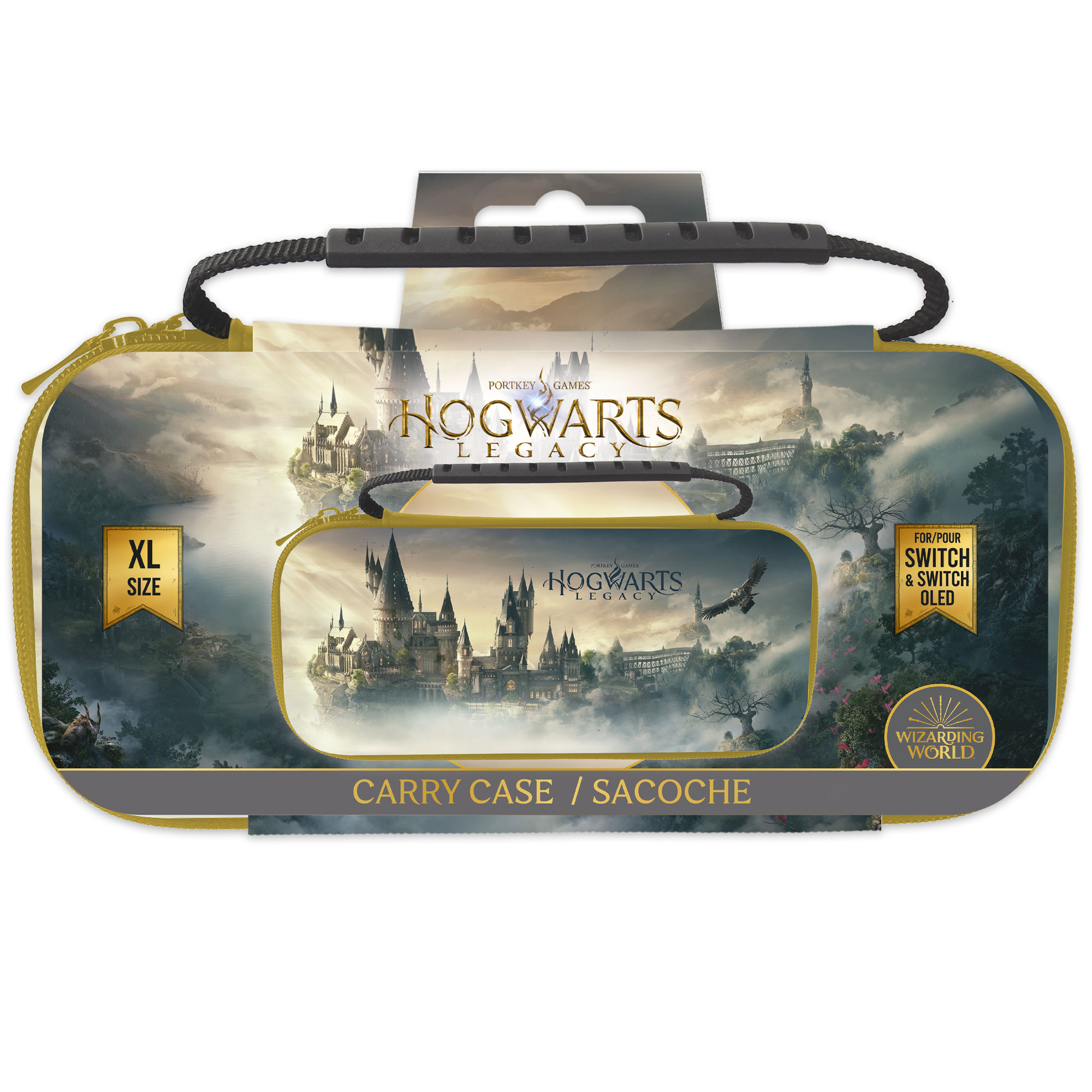 image principale pour Harry Potter - Sacoche XL pour Switch et Switch Oled - Hogwarts Legacy - Paysage