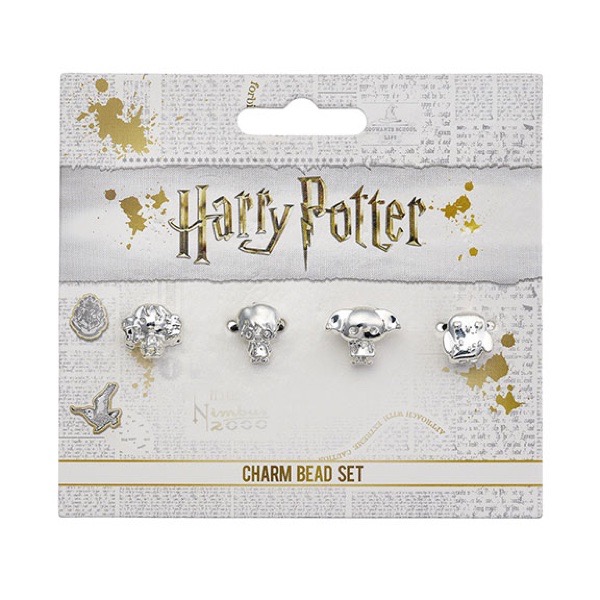 image principale pour Harry Potter- set de 4 perles Chibi