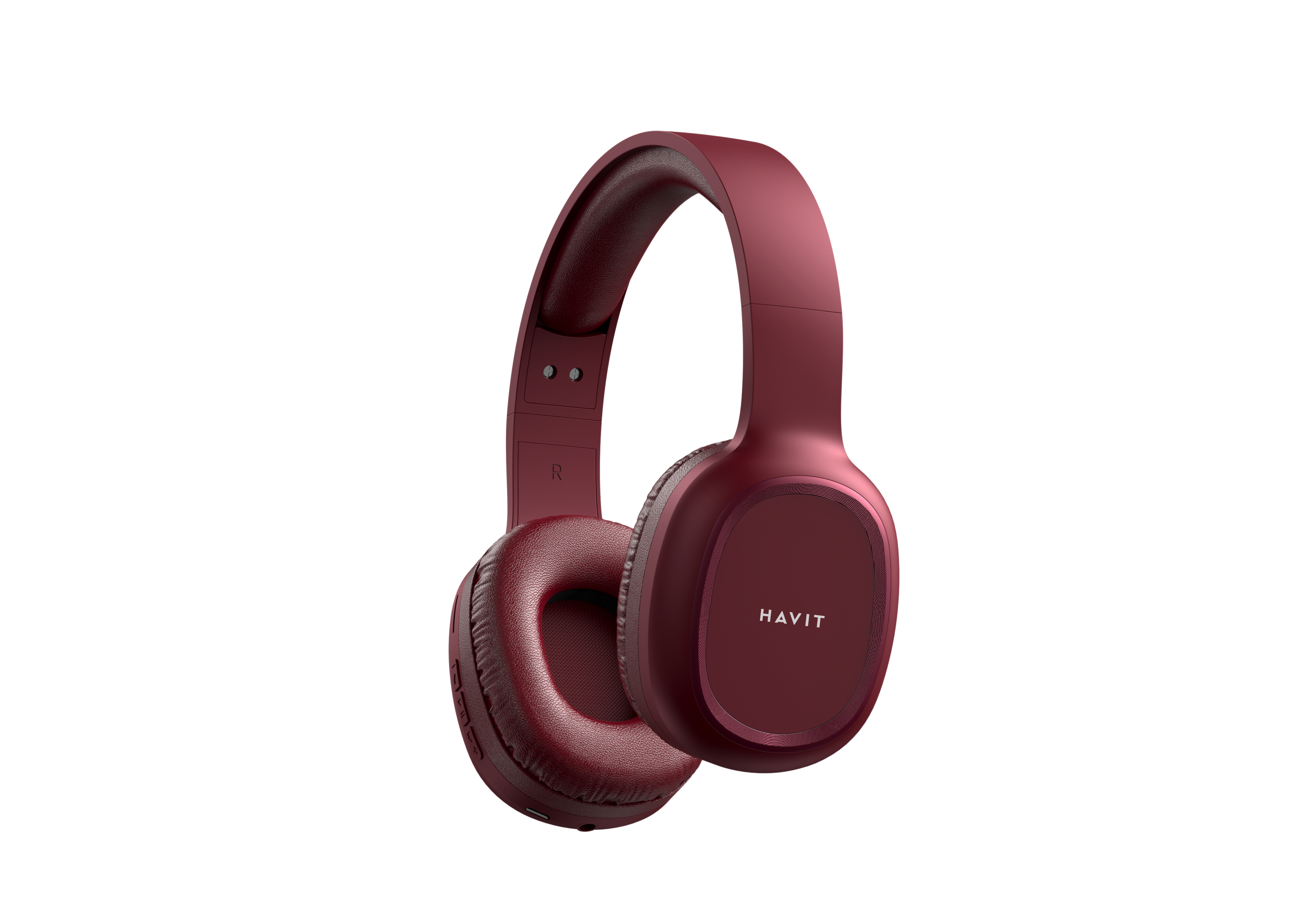 image principale pour HAVIT - Casque Bluetooth avec Micro - Bordeaux