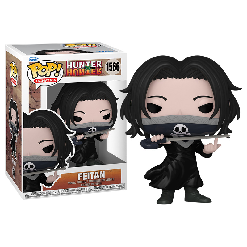 image principale pour Hunter x Hunter - Funko POP 1566 - Feitan