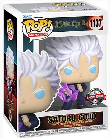 image principale pour Jujutsu Kaisen - Funko Pop 1137 S1 - Satoru Gojo