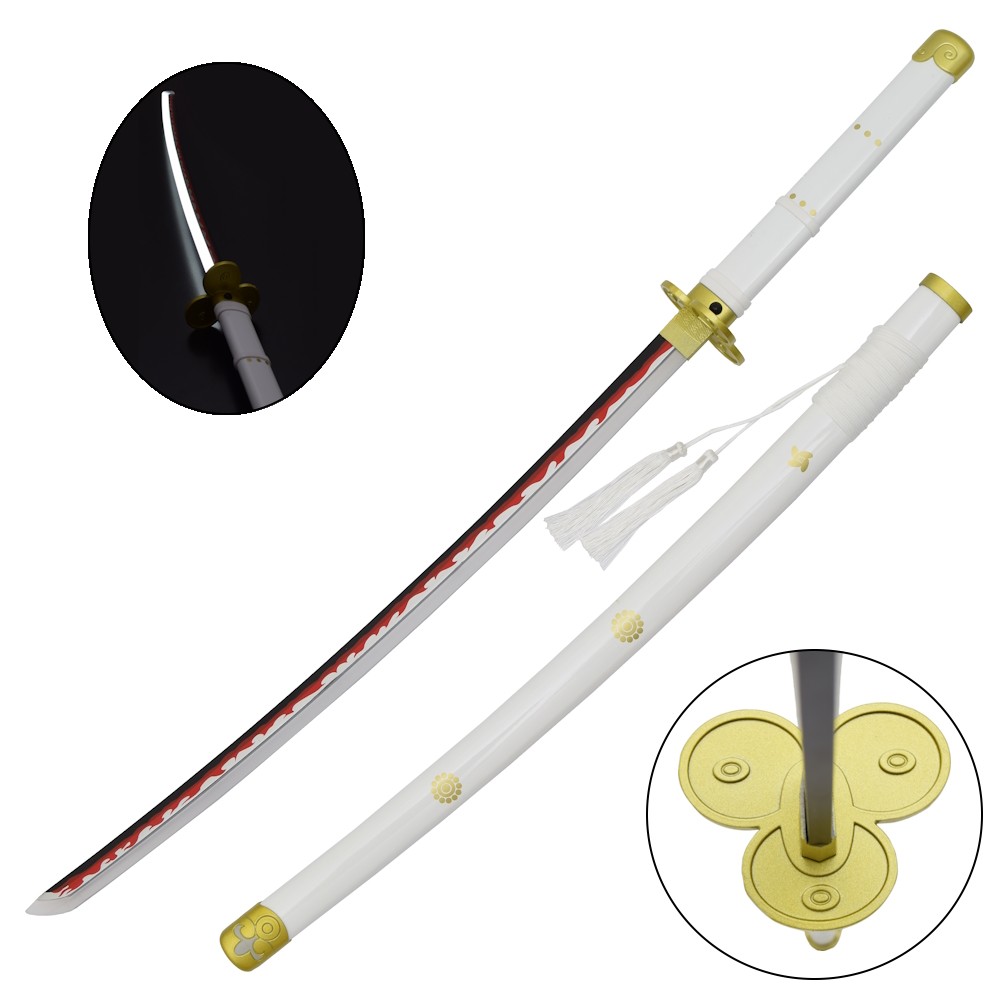 image principale pour Katana Ornementale avec LED- Inspiré du Katana Enma de Zoro (One Piece)