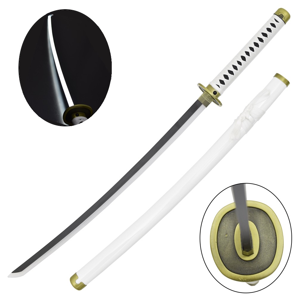 image principale pour Katana Ornementale avec LED- Inspiré du Katana Ichimonji de Zoro (One Piece)