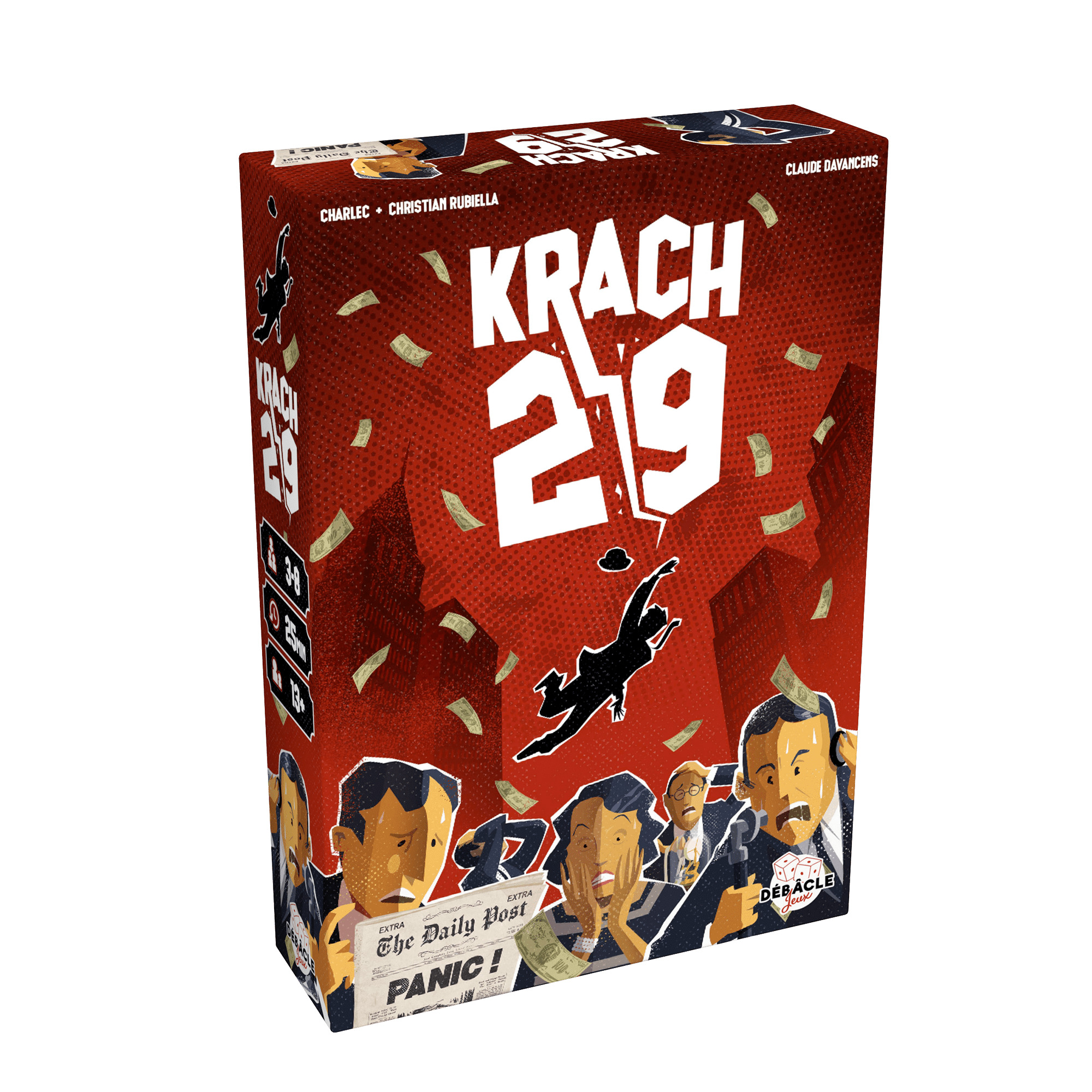 image principale pour Krach 29 - FR _ Sortie officielle prévue le 31/10/24