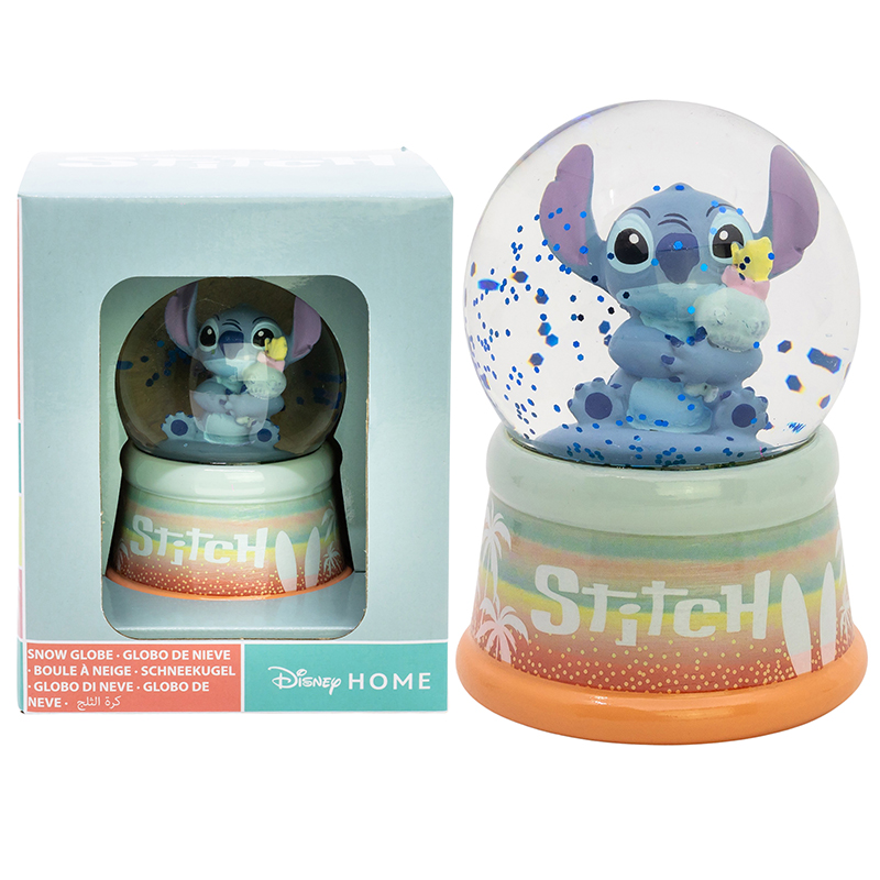 image principale pour Lilo&Stitch - Boule à neige- Stitch