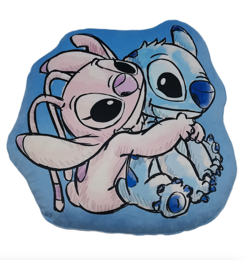 image principale pour Lilo&Stitch- Coussin 3D - Stitch et Angel 