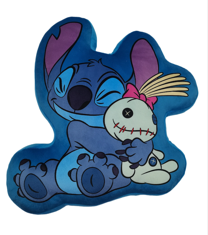 image principale pour Lilo&Stitch- Coussin 3D - Stitch et Srump 