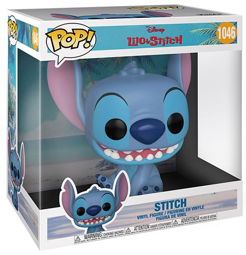 image principale pour Lilo&Stitch - Funko POP 1046 - Stitch  25cm