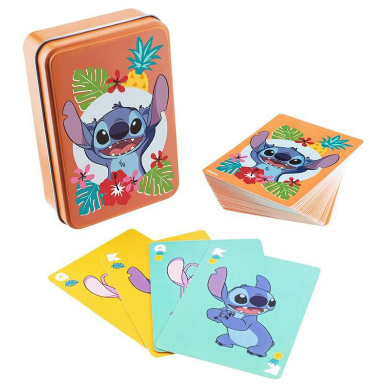 image principale pour Lilo&Stitch - Jeu de cartes - Stitch