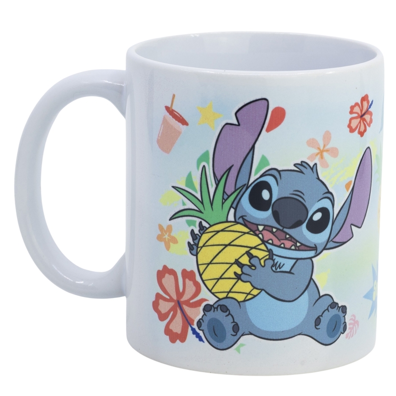 image principale pour Lilo&Stitch - Mug 325ml - Le monde marin