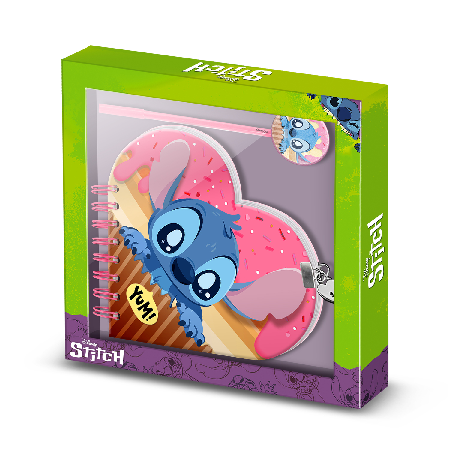 image principale pour Lilo&Stitch - Notebook + Stylo - Yumi!