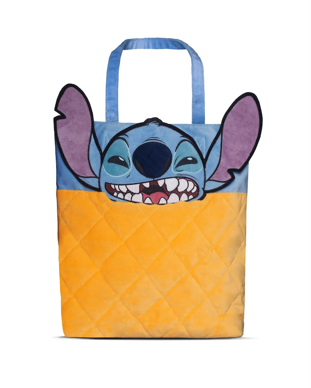 image principale pour Lilo&Stitch – Novelty Tote Bag – Ananas