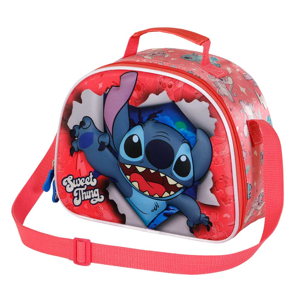 image principale pour Lilo & Stitch - Sac à Collation 3D – Stitch Thing