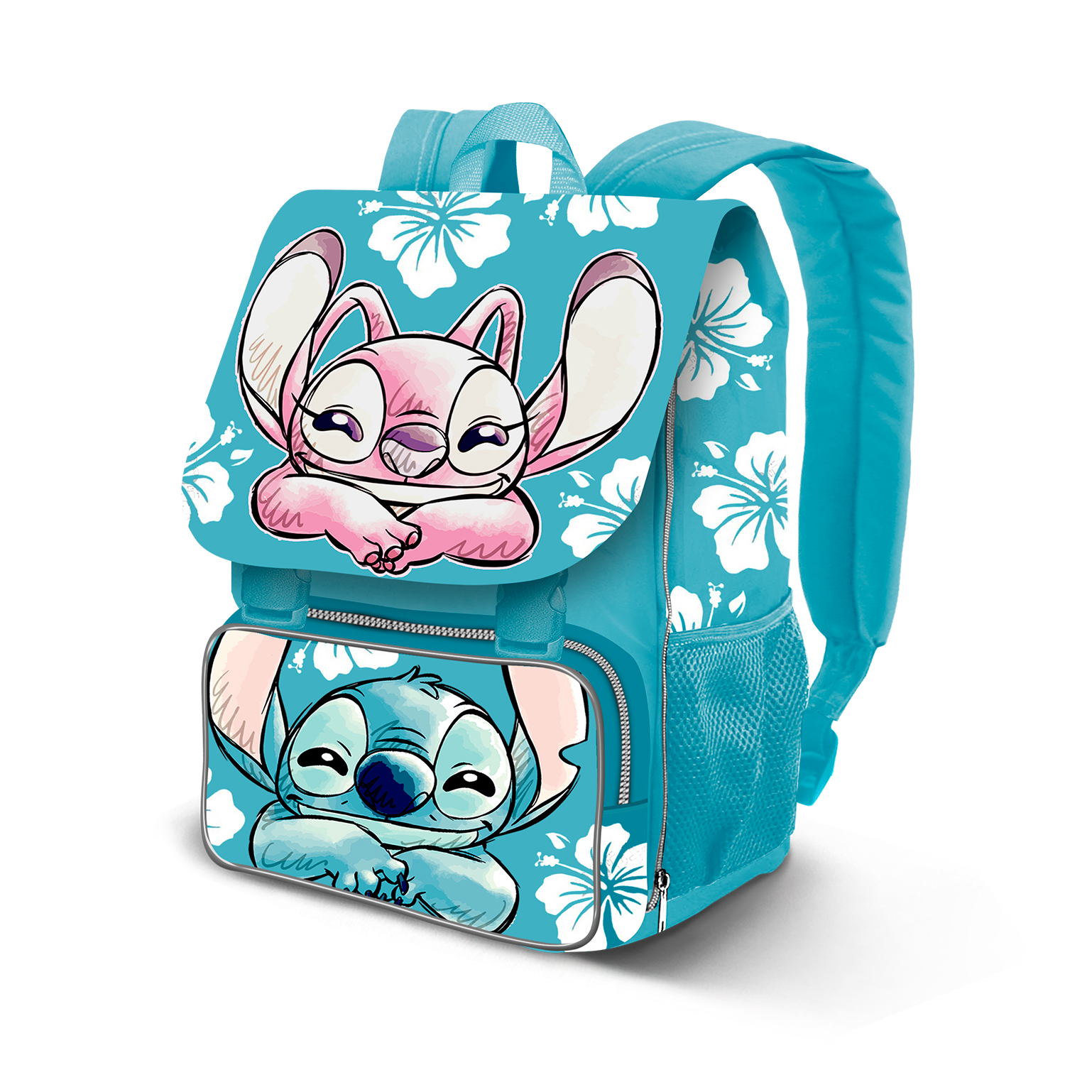 image principale pour Lilo&Stitch - Sac à dos extensible EXP – Stitch et Angel