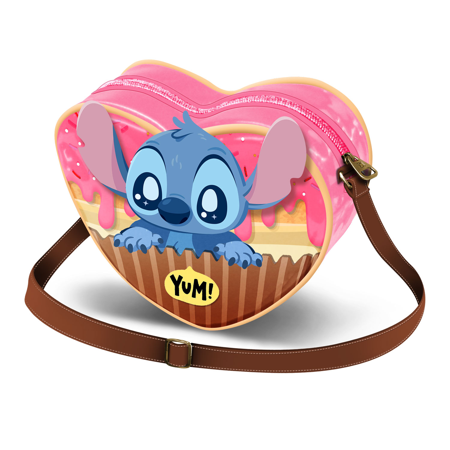 image principale pour Lilo&Stitch – Sacoche Bandoulière  – Stitch Yumi!