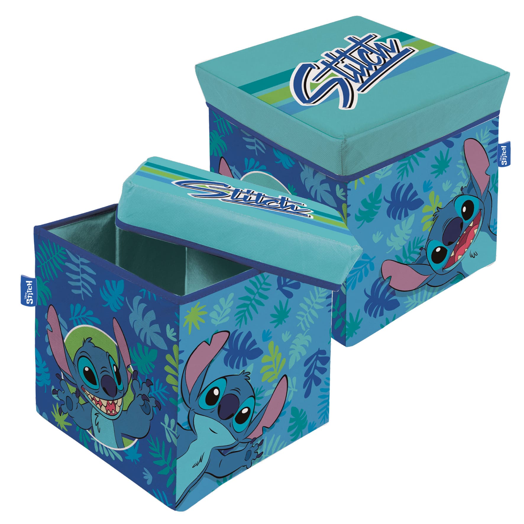 image principale pour Lilo & Stitch – Tabouret & Boîte de rangement – Stitch 30 x 30 x 30 cm