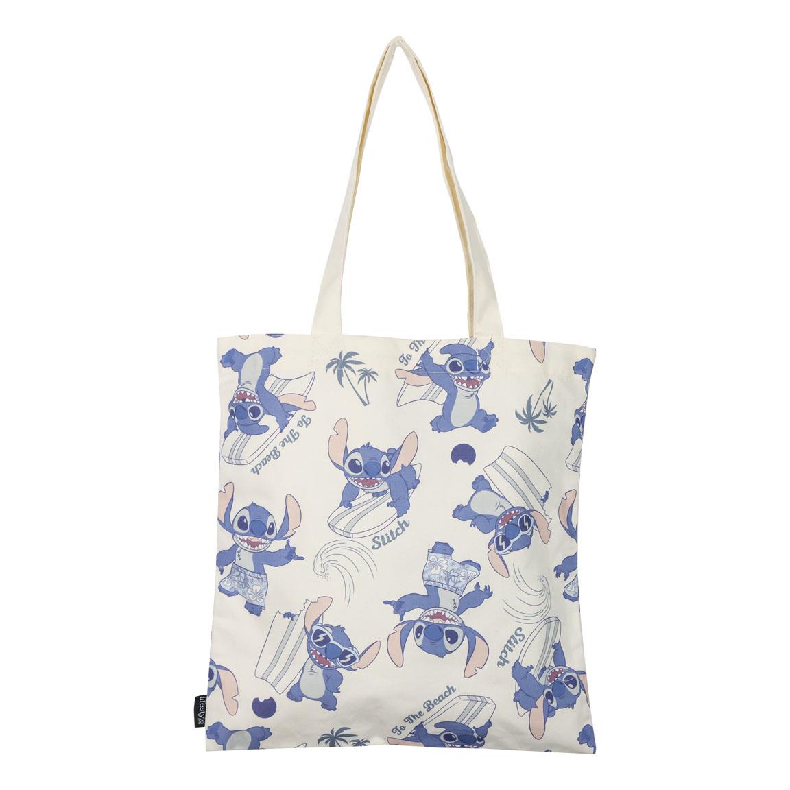 image principale pour Lilo&Stitch – Tote Bag – Stitch 36 x 39 cm