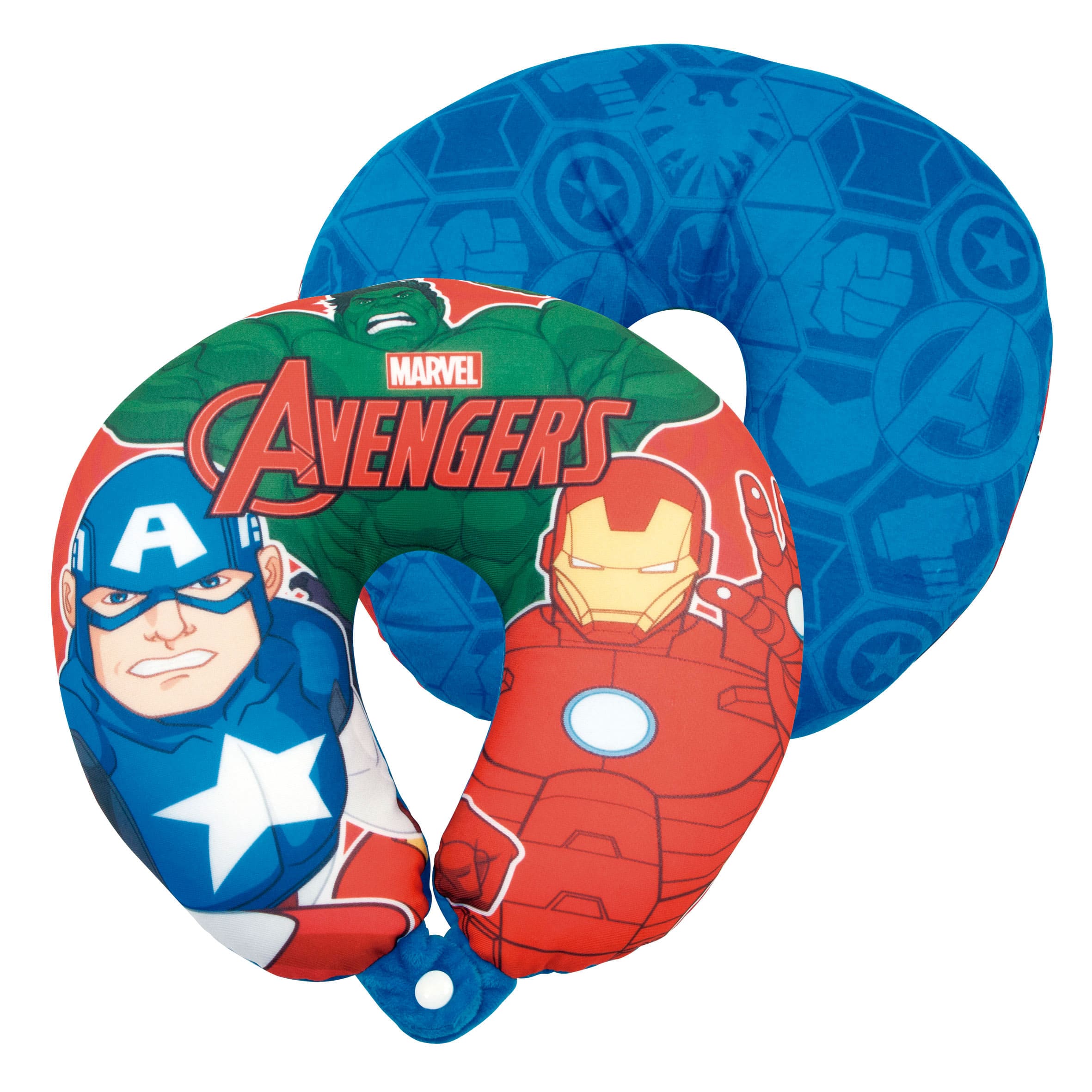 image principale pour Marvel – Coussin Tour de Cou – Avengers 28 x 28 x 26 cm