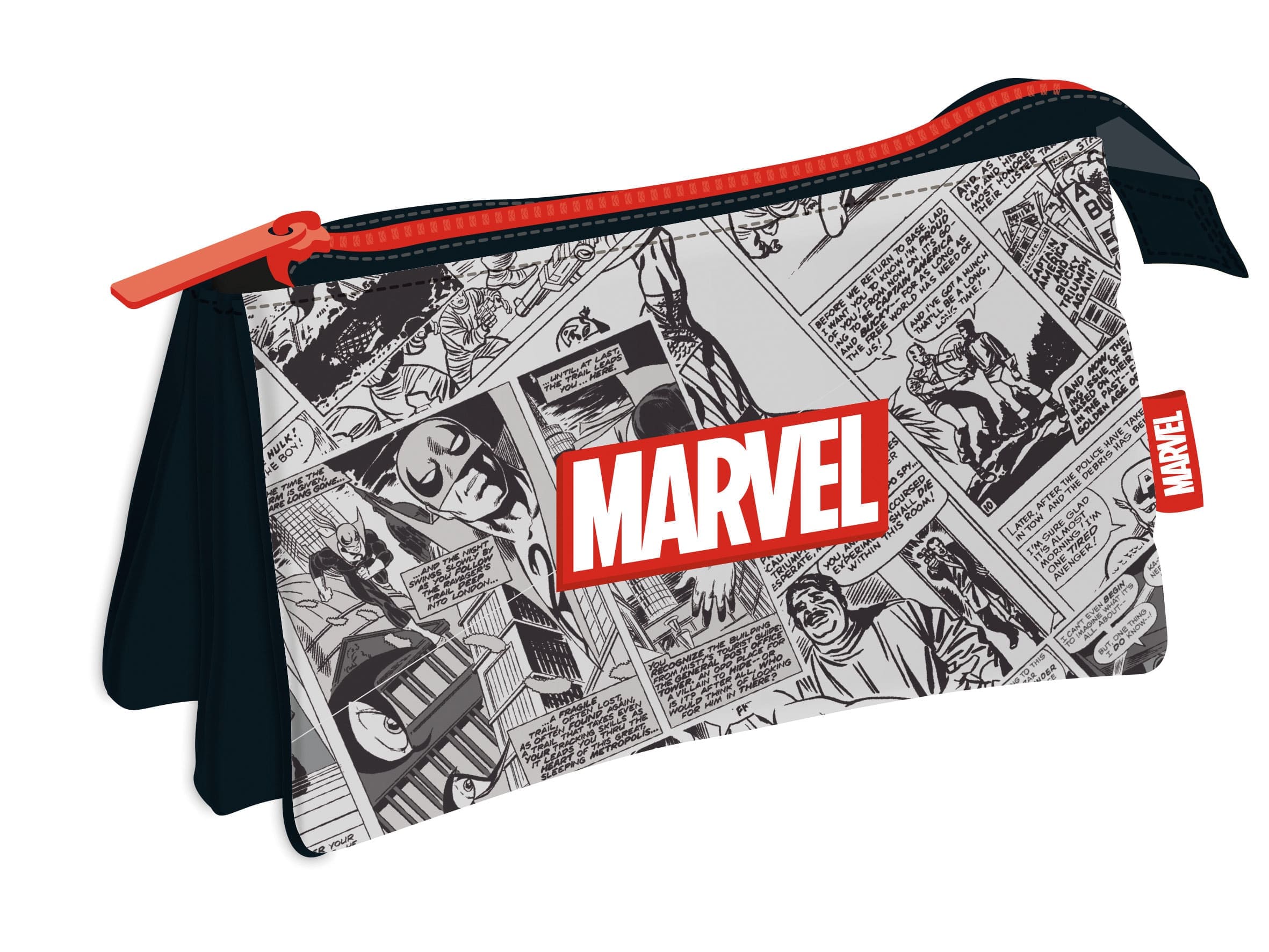 image principale pour Marvel – Trousse Triple 21 x 11 cm – Logo