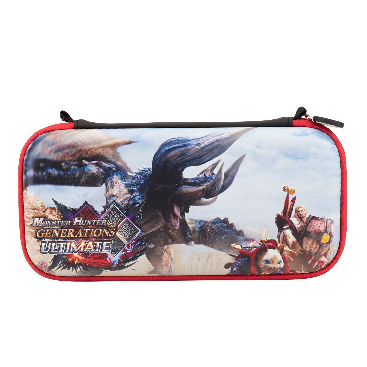 image principale pour Monster Hunter-  Sacoche pour Switch