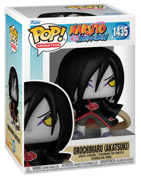 image principale pour Naruto - Funko Pop 1435 - Orochimaru (Akatsuki)