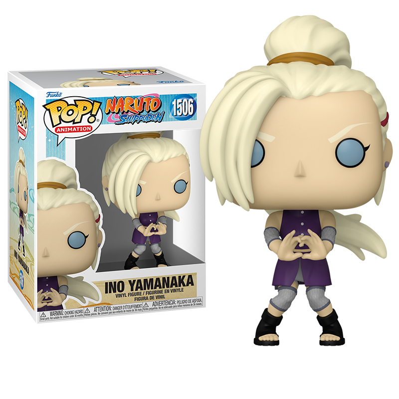 image principale pour Naruto - Funko POP 1506 - Ino Yamanaka