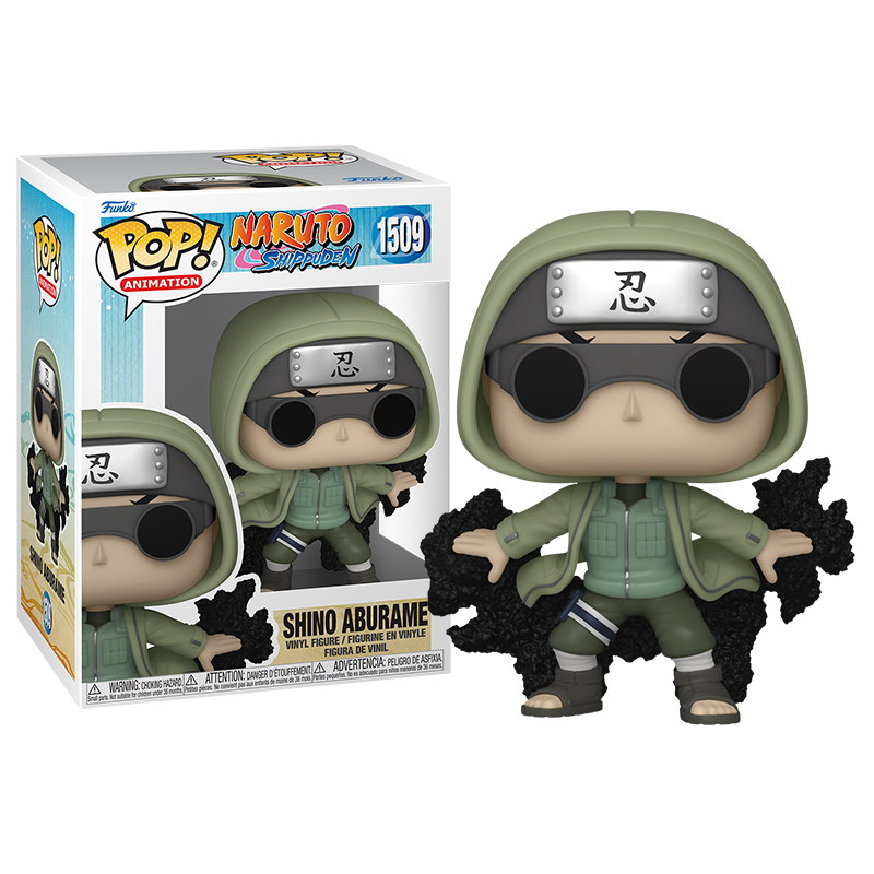 image principale pour Naruto - Funko POP 1509 - Shino