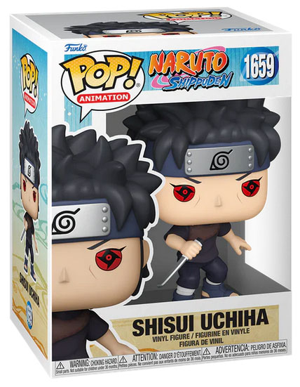 image principale pour Naruto - Funko POP 1659 - Shisui Uchiha