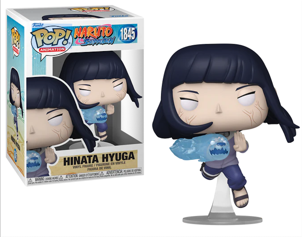 image principale pour Naruto - Funko POP 1845 - Hinata Hyuga