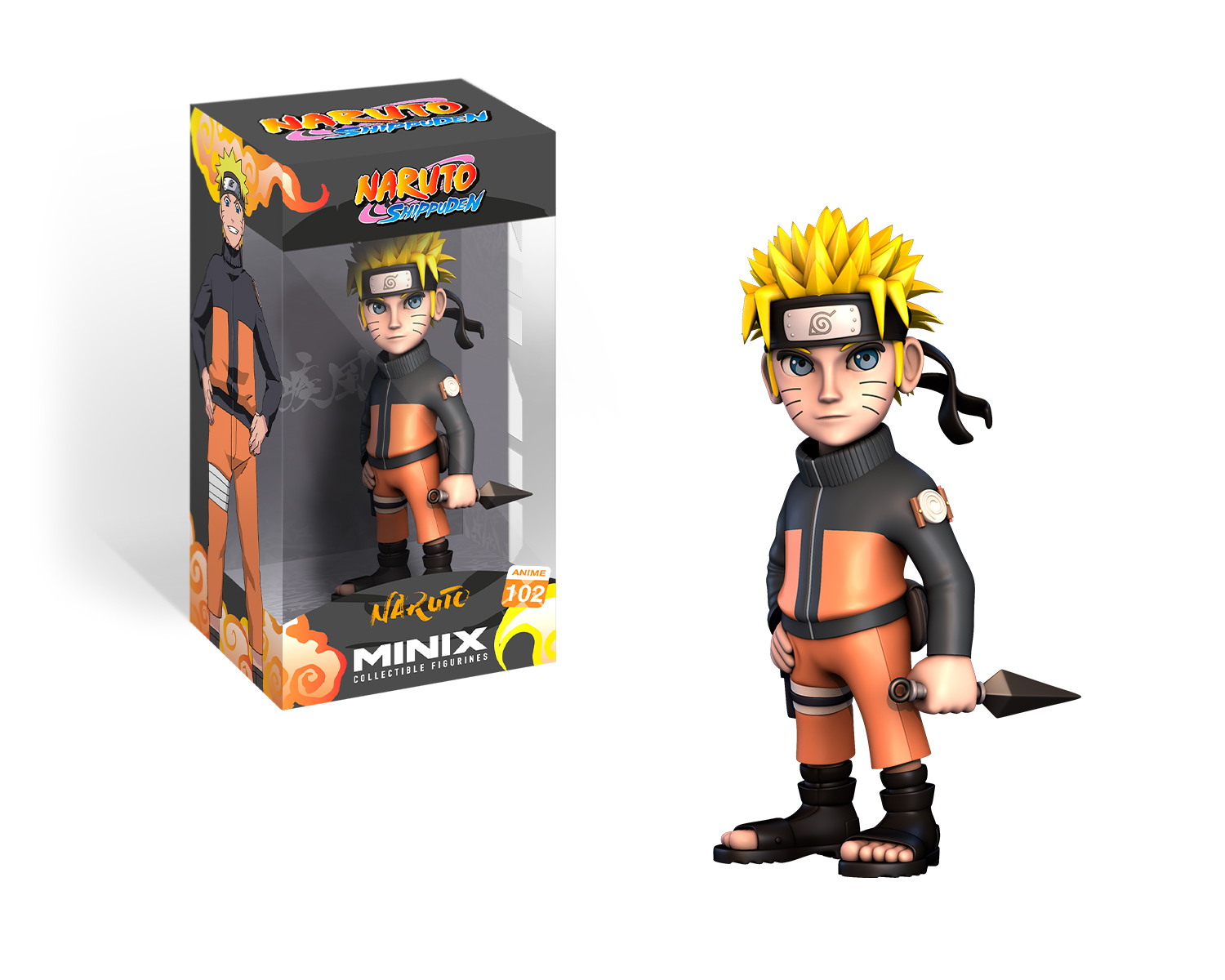 image principale pour Naruto - MINIX 102 -  Naruto Shippuden (12cm)