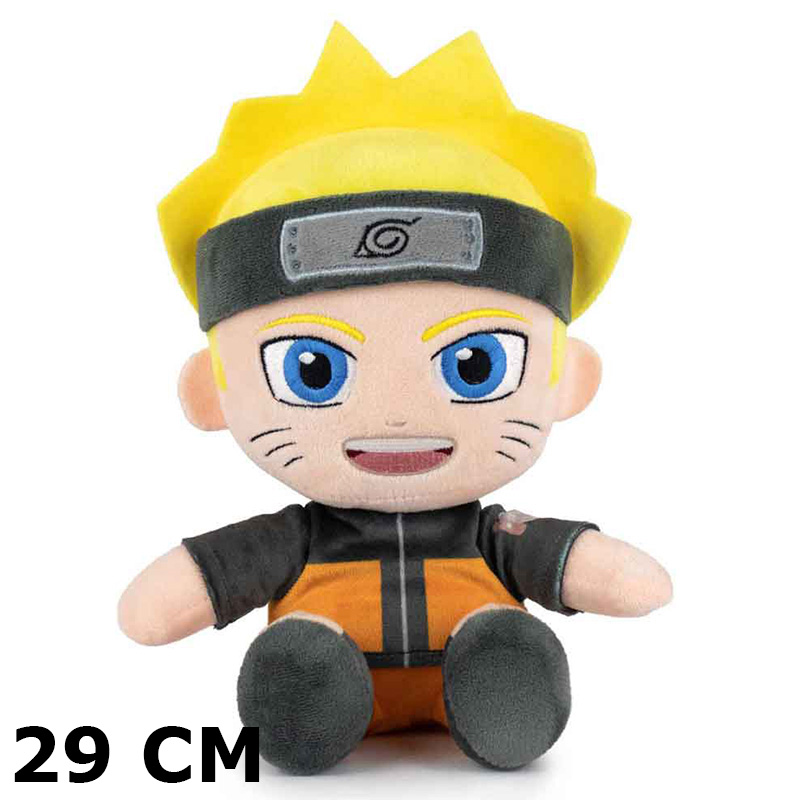 image principale pour Naruto - Peluche Naruto Impulse Blister