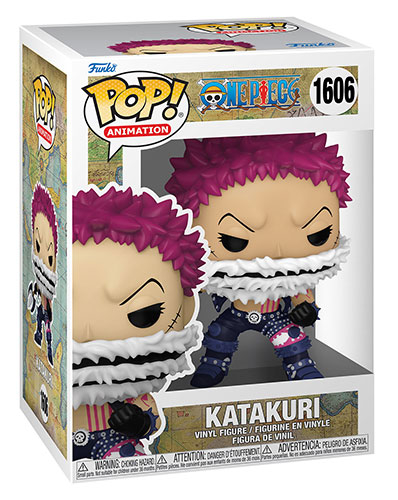 image principale pour One Piece - Funko POP 1606 - Katakuri