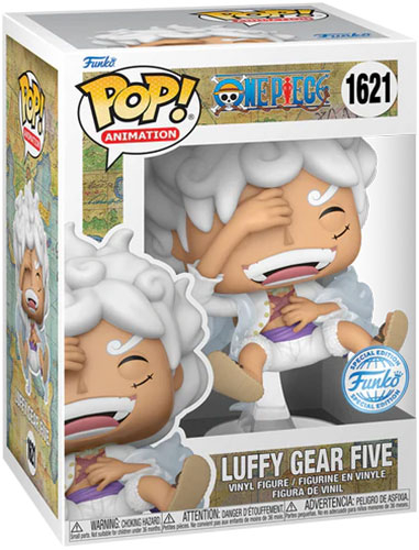 image principale pour One Piece - Funko POP 1621 - Luffy Gear Five