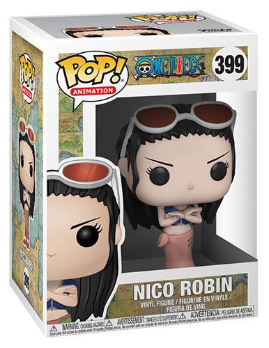 image principale pour One Piece - Funko POP 399 - Nico Robin