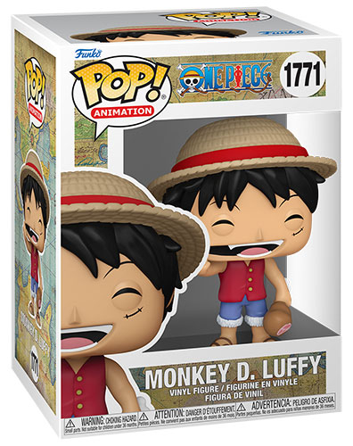 image principale pour One Piece - Funko POP N° 1771 - Monkey D. Luffy