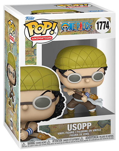 image principale pour One Piece - Funko POP N° 1774 - Usopp