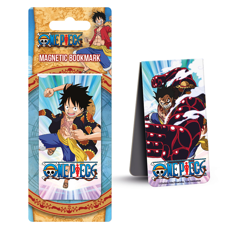 image principale pour One Piece - Marque-page  - Gear 4 Transformation