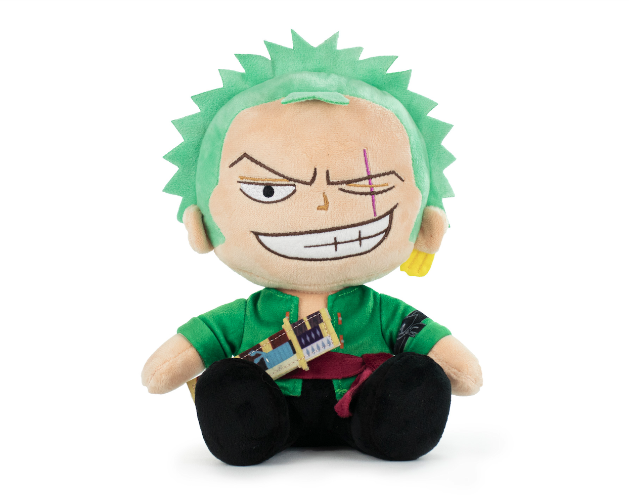 image principale pour One Piece - Peluche Zoro Impulse Blister - 23 cm