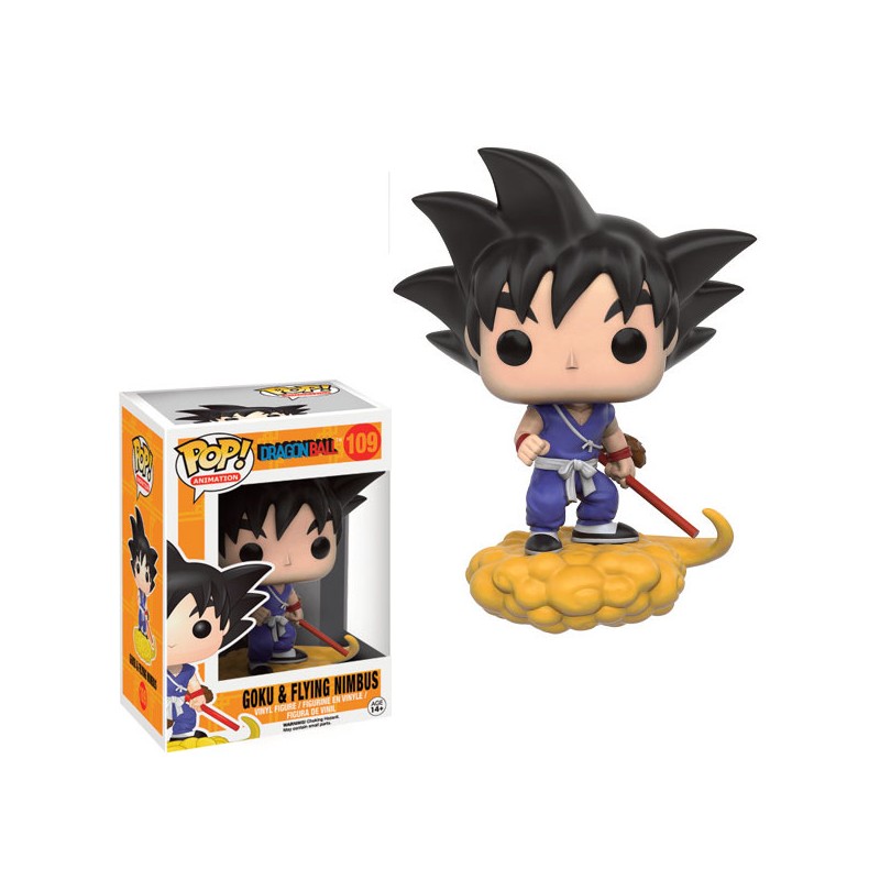 image principale pour Dragon ball Z- Funko Pop 109- Goku sur Nuage Magique