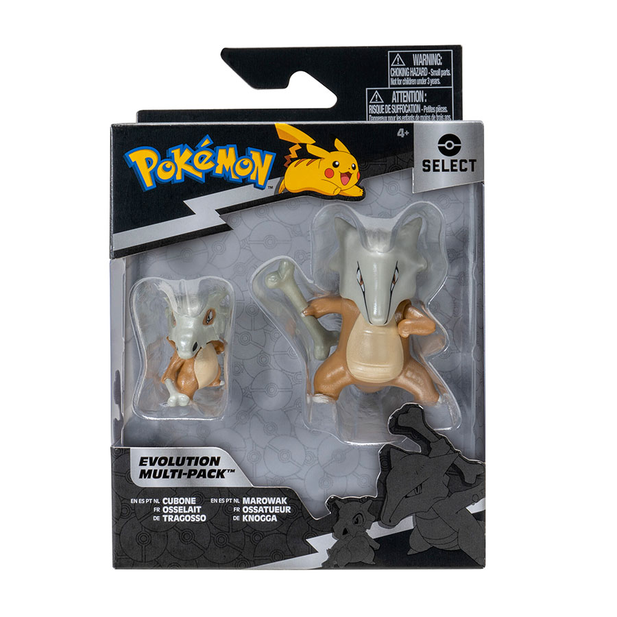 image principale pour Pokémon  - Evolution Multi-Pack Osselait et Ossatueur