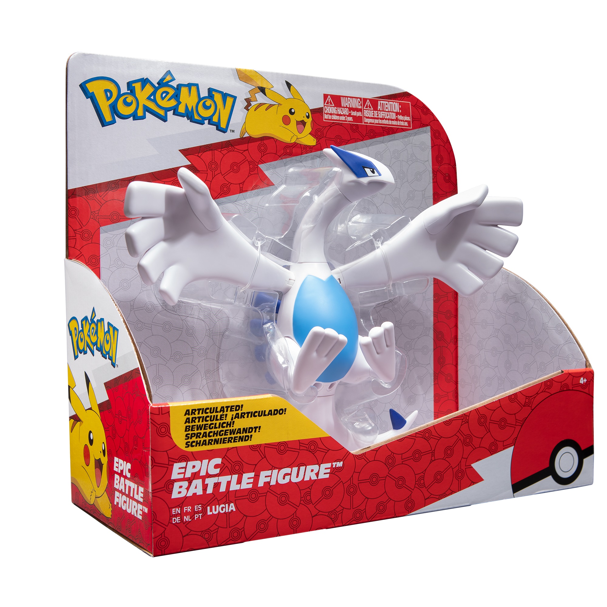 image principale pour Pokémon  - Figurine Articulé Epic Lugia