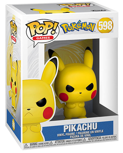 image principale pour Pokémon- Funko POP 598 V2 - Grumpy Pikachu