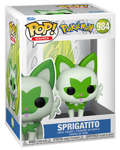 image principale pour Pokémon- Funko POP 984 - Poussacha 