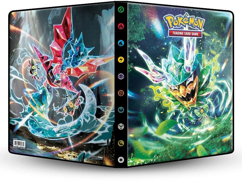 image principale pour Pokémon JCC - Portfolio 9 Pochettes A4 - É&Vt Mascarade Crépusculaire