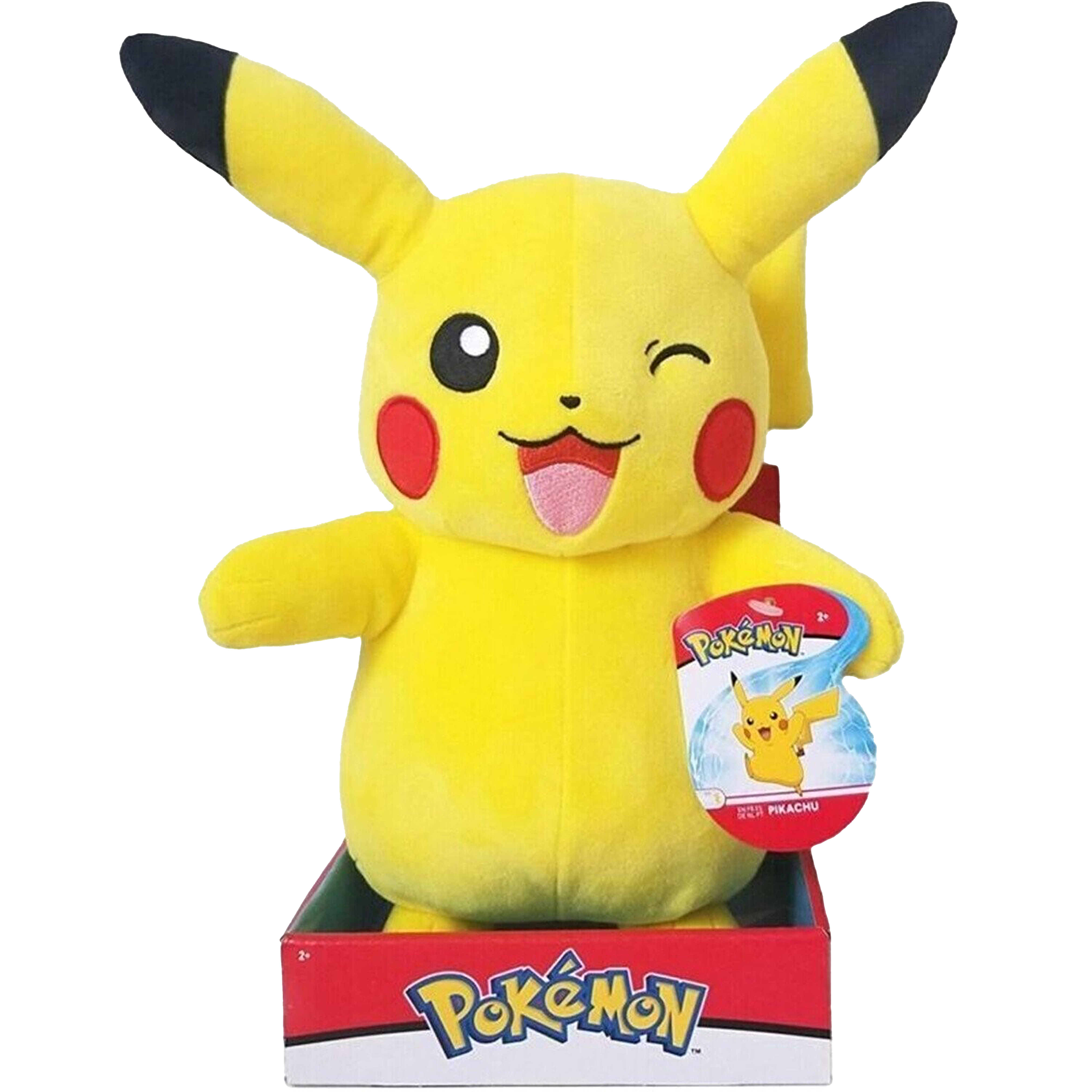 image principale pour Pokemon - Peluche 30 cm - Pikachu