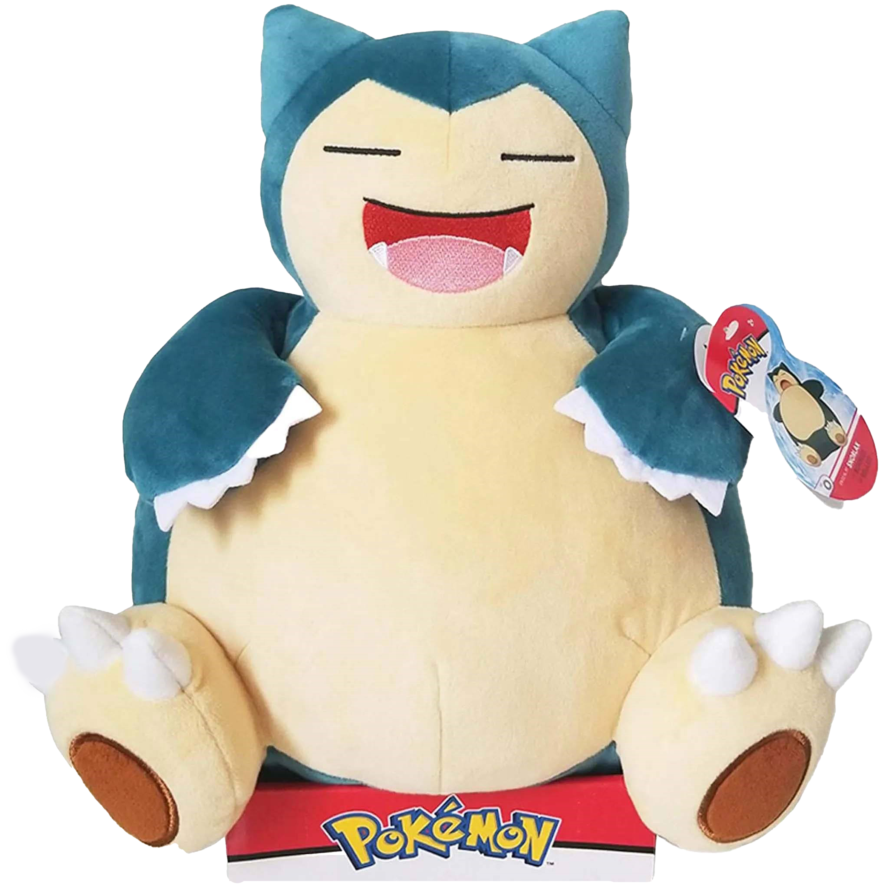 image principale pour Pokemon - Peluche 30 cm - Ronflex